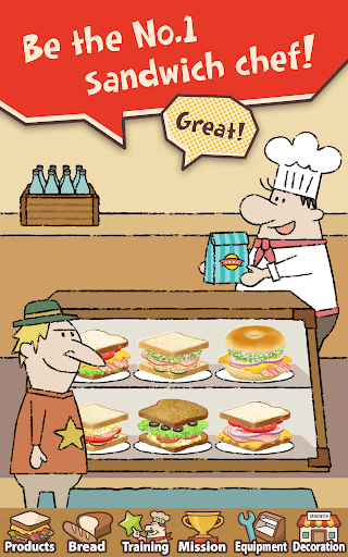 Happy Sandwich Cafe screenshot 14 - screenshot