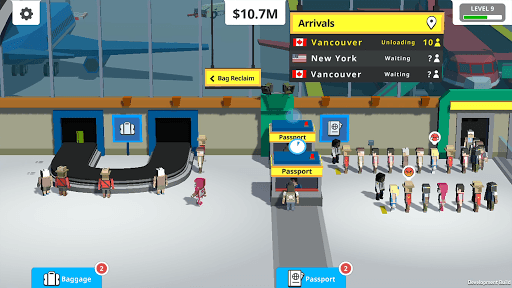Idle Tap Airport screenshot 6 - screenshot