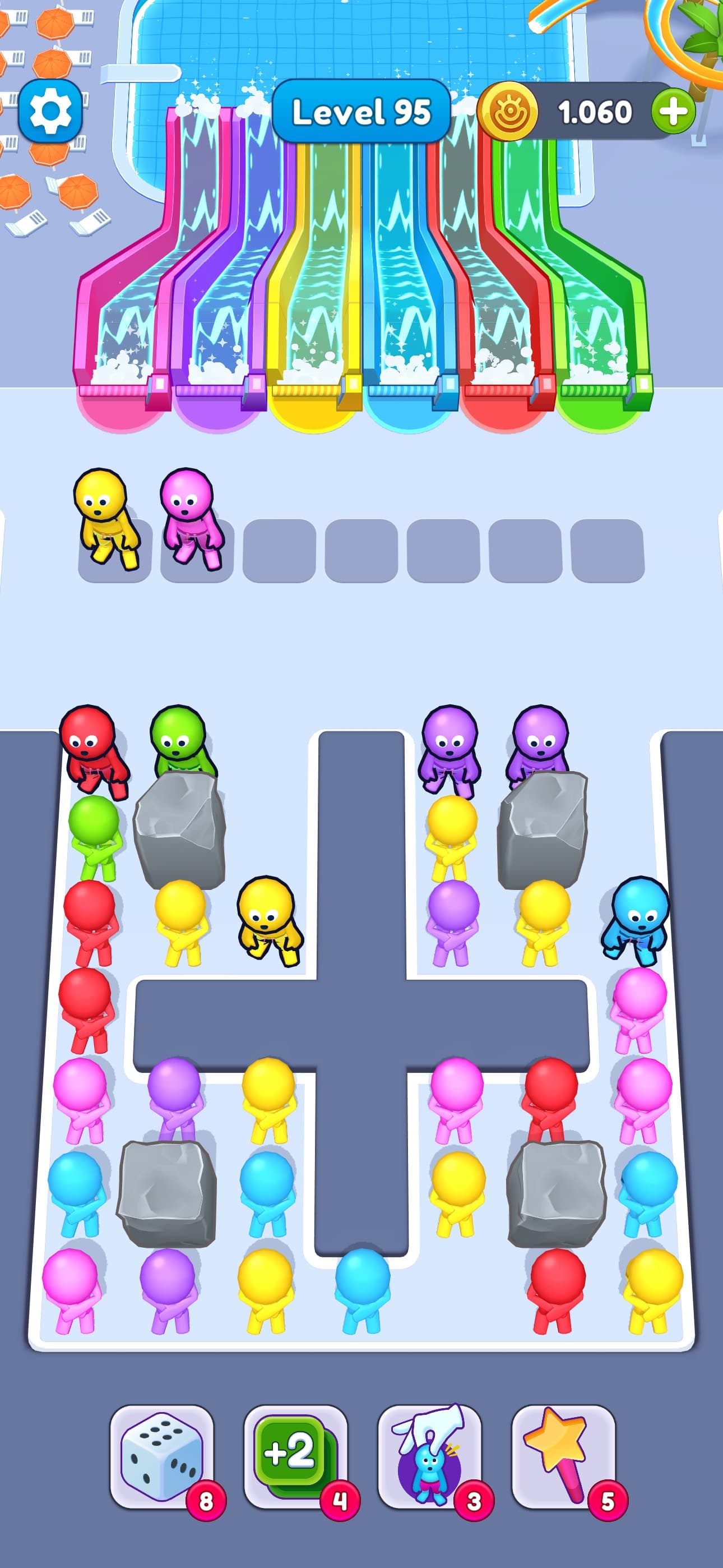 Aqua Rush! screenshot 4 - screenshot