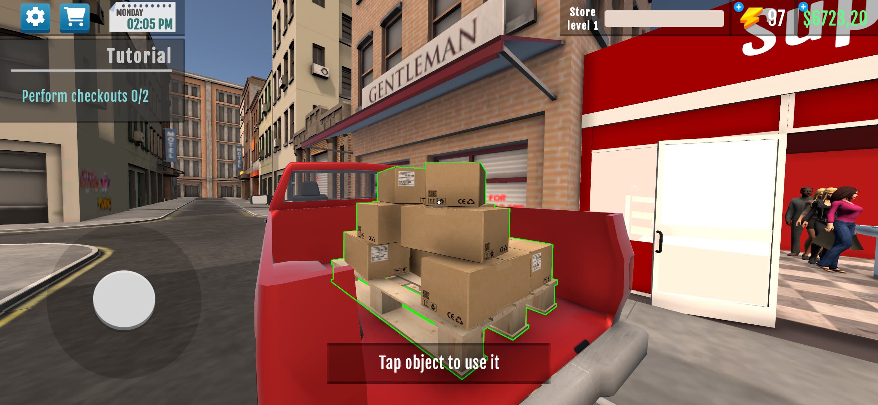 Store Manager Simulator 3D screenshot 2 - screenshot