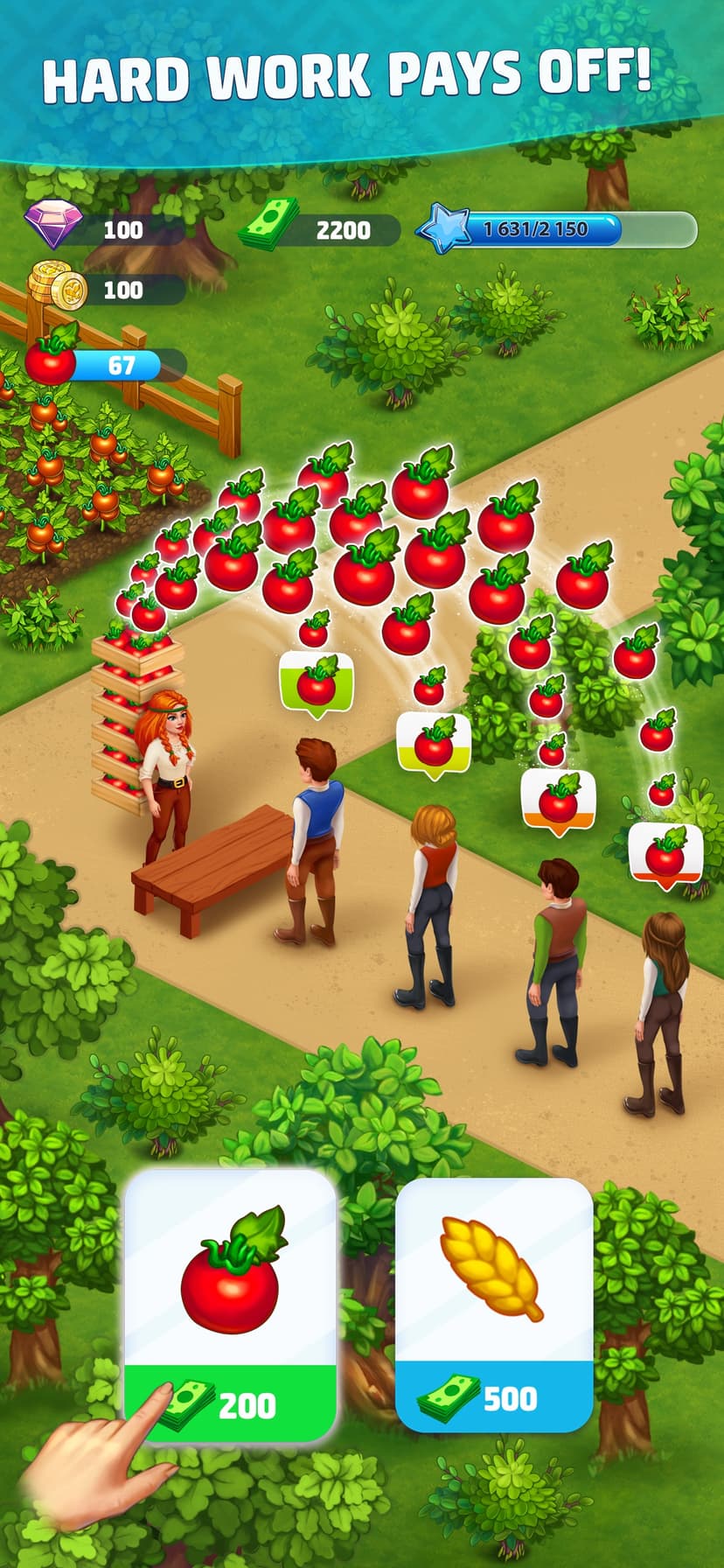 Harvest Land screenshot 1 - screenshot
