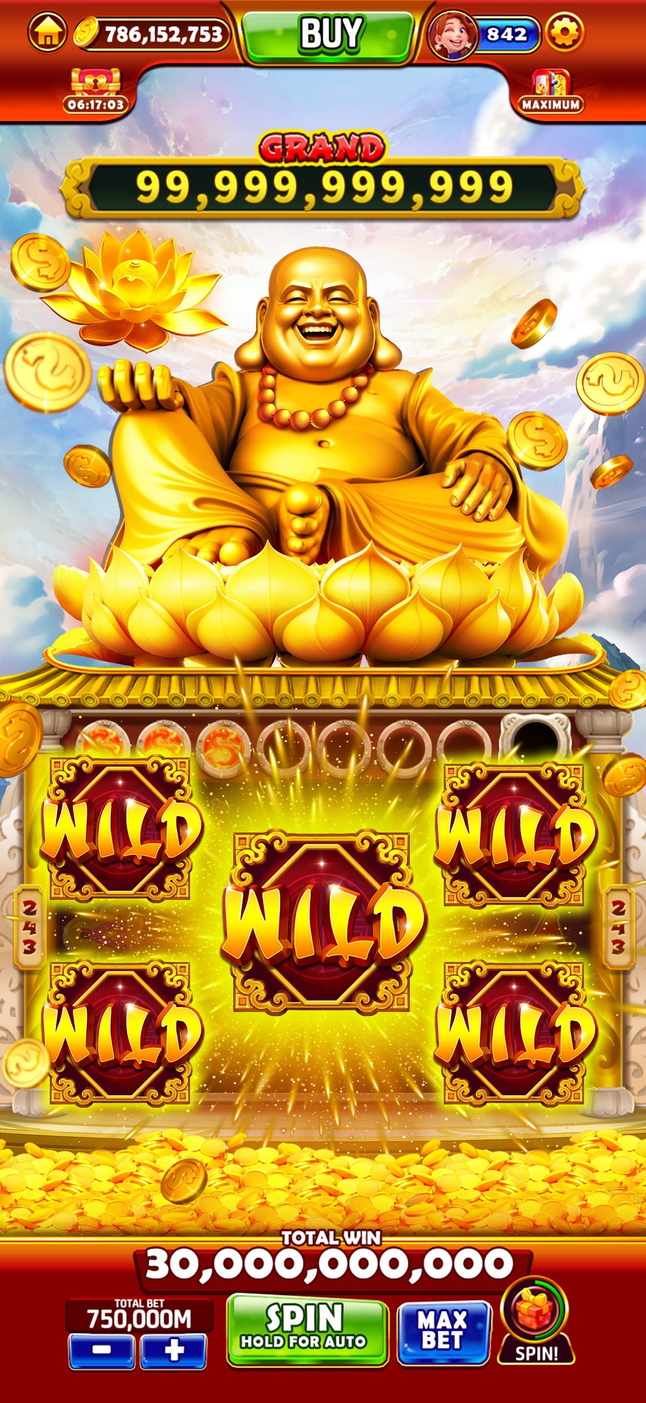 Spin Master- Casino Slots Game screenshot 7 - screenshot