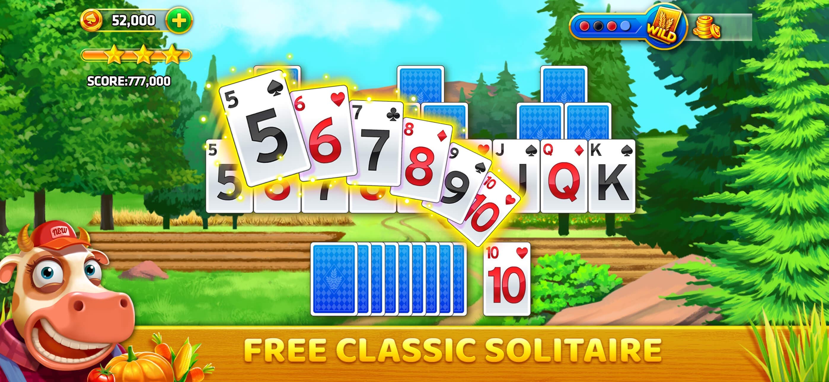 Solitaire Tripeaks - Farm Trip screenshot 5 - screenshot