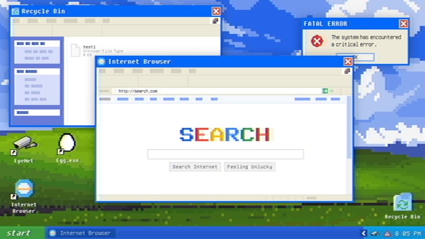Null - screenshot
