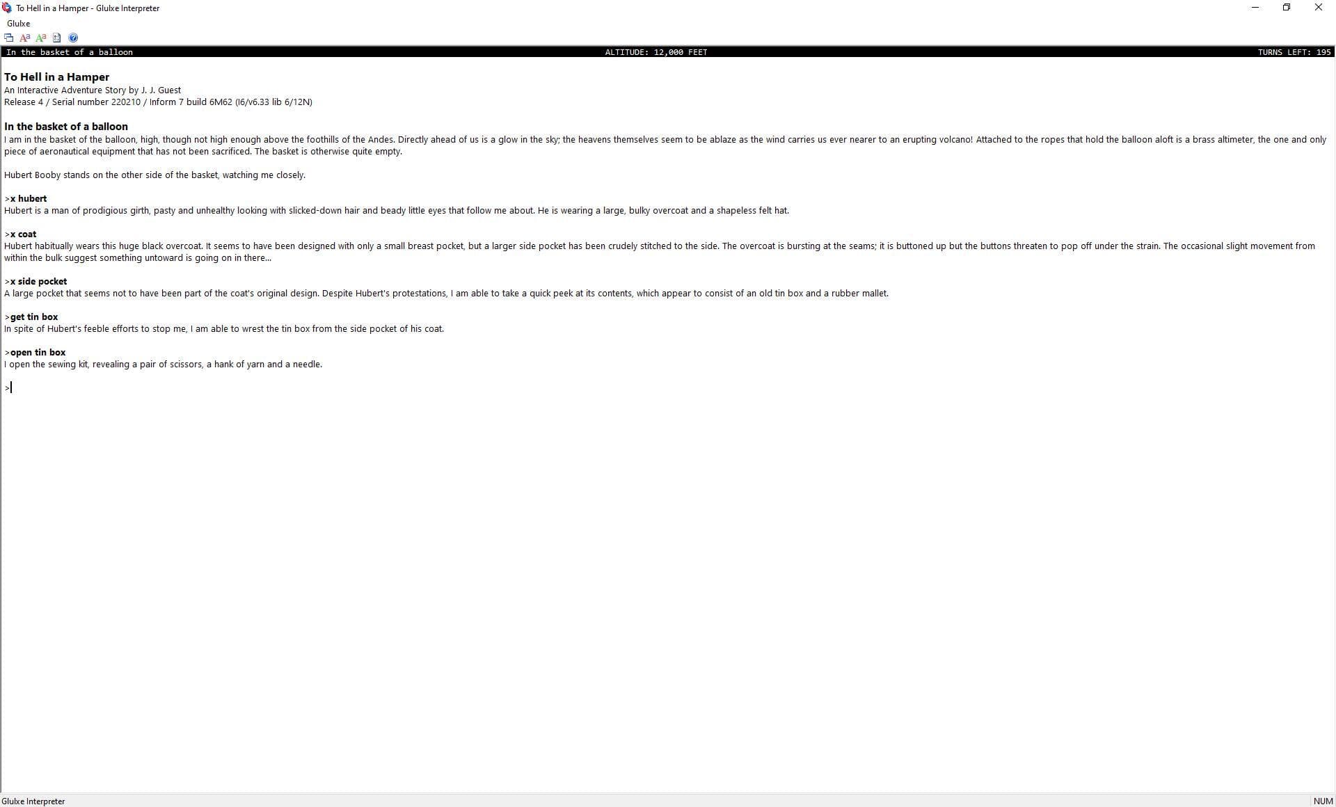 Null - screenshot