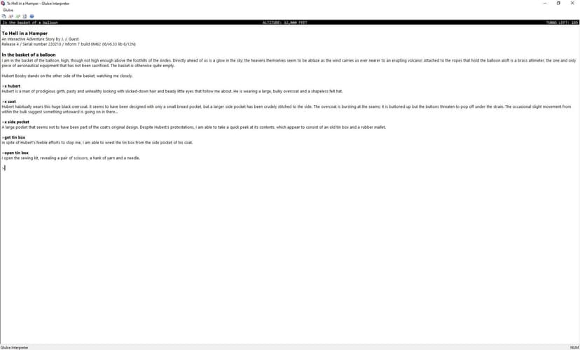 Null - screenshot