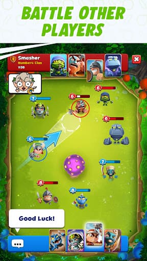 Smashing Four: PvP Hero bump screenshot 2 - screenshot