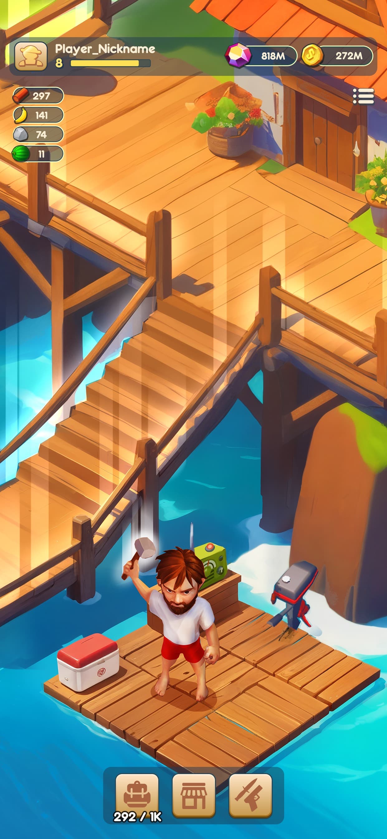 Raft® Survival Adventure Quest screenshot 3 - screenshot