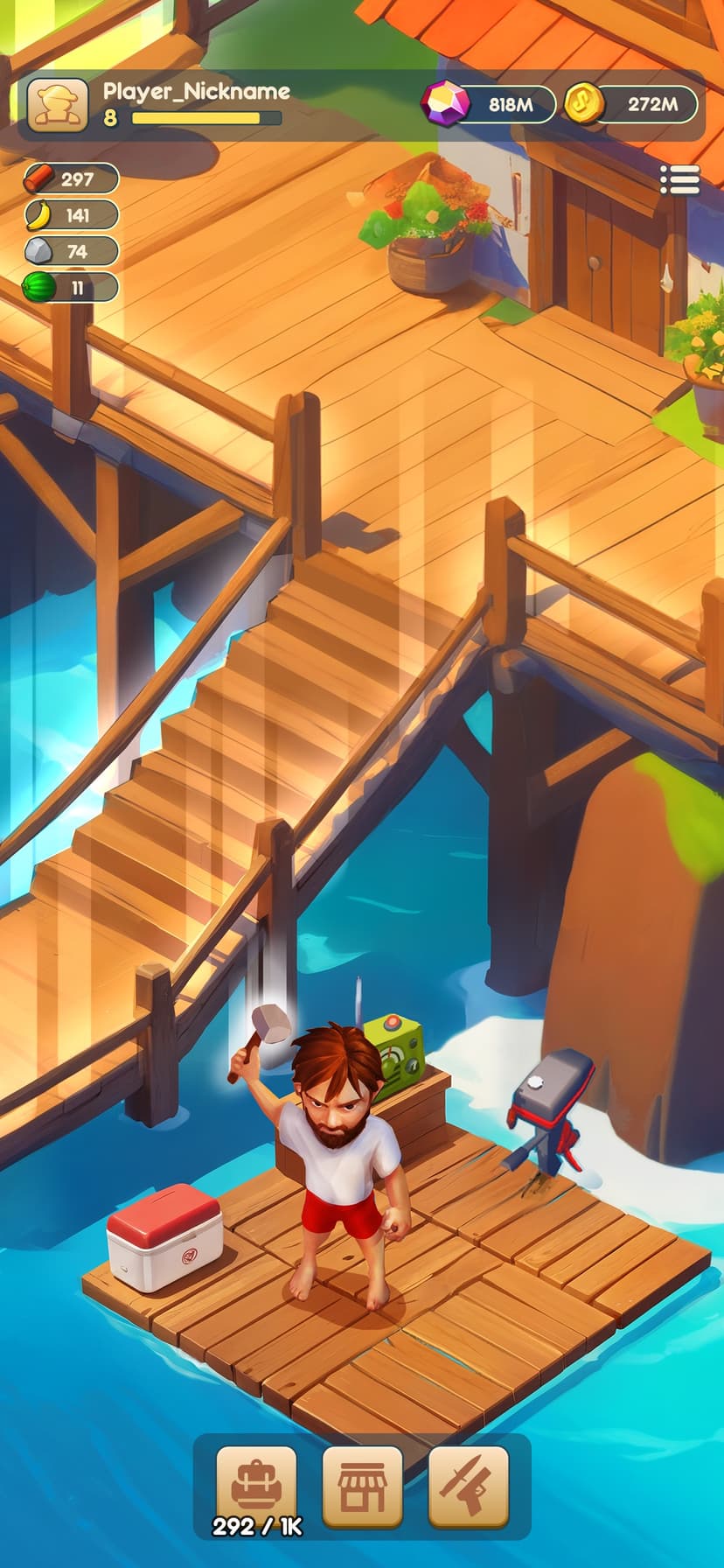 Raft® Survival Adventure Quest screenshot 3 - screenshot