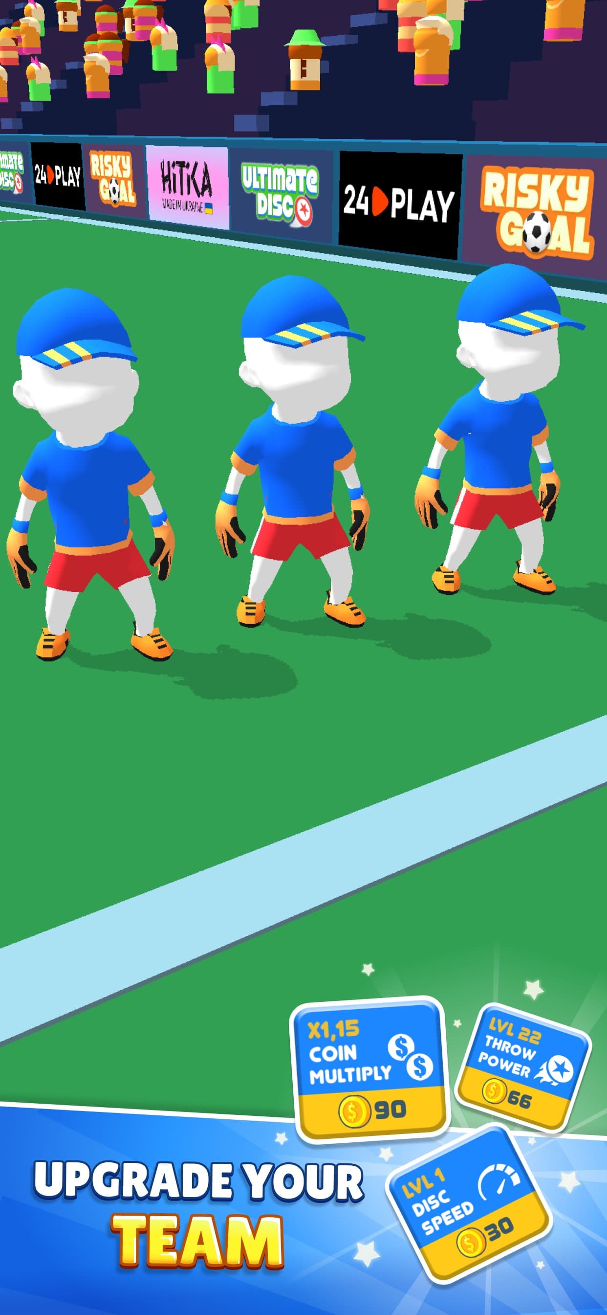 Ultimate Disc 3D screenshot 6 - screenshot