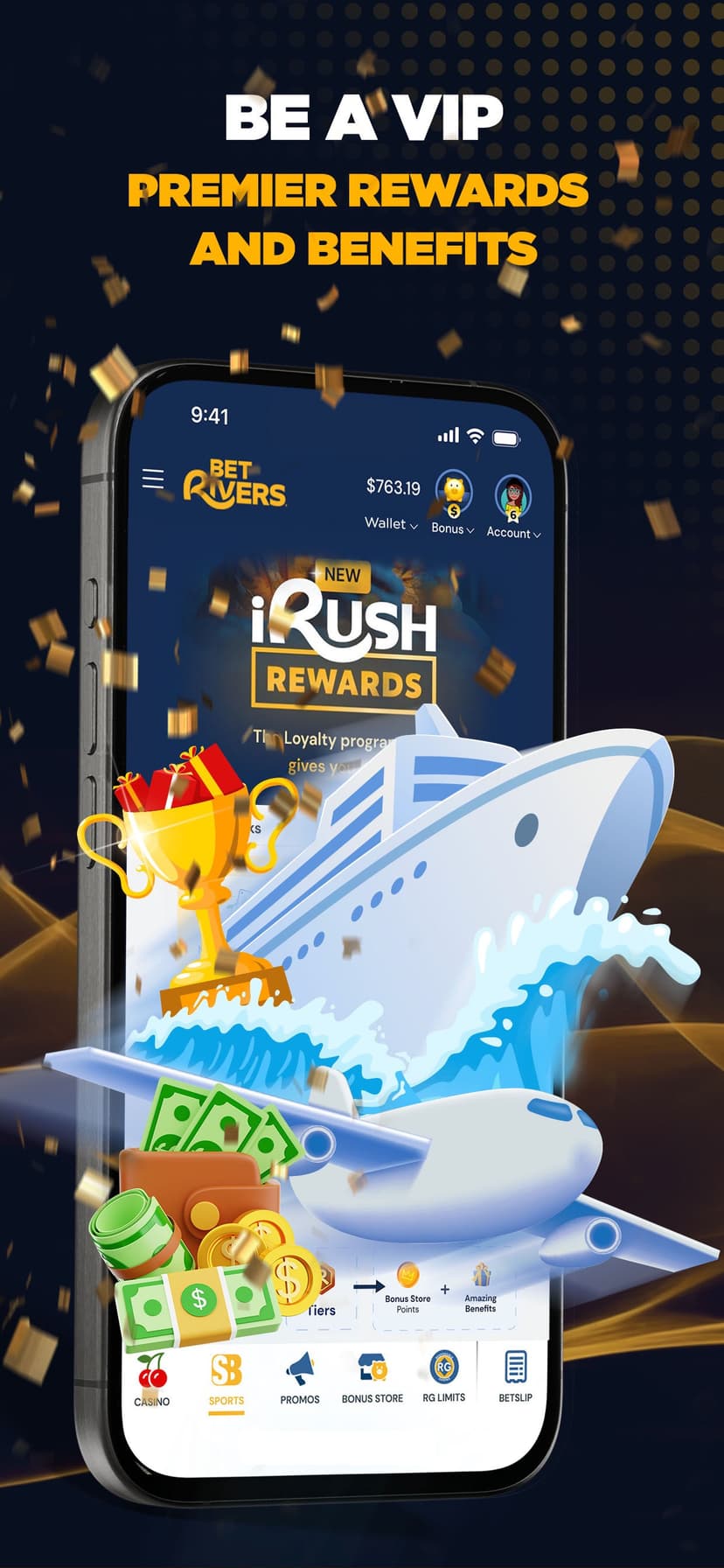 BetRivers: Casino & Sportsbook screenshot 4 - screenshot