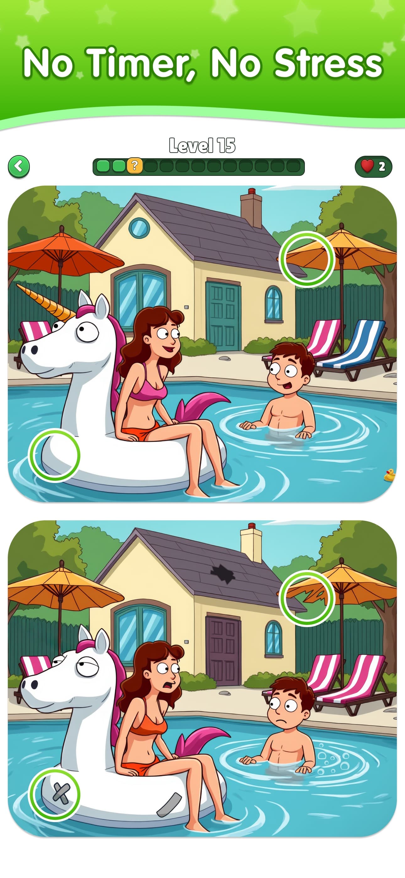 Find Differences - Brain Test! screenshot 4 - screenshot