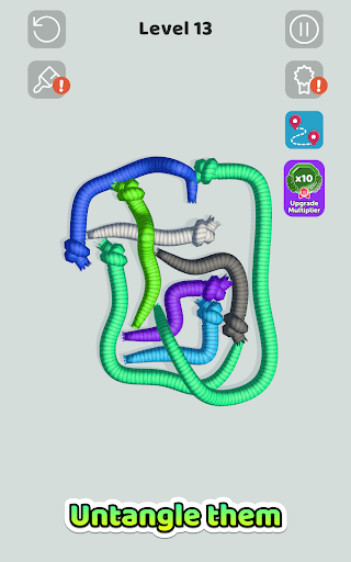 Tangled Snakes screenshot 11 - screenshot