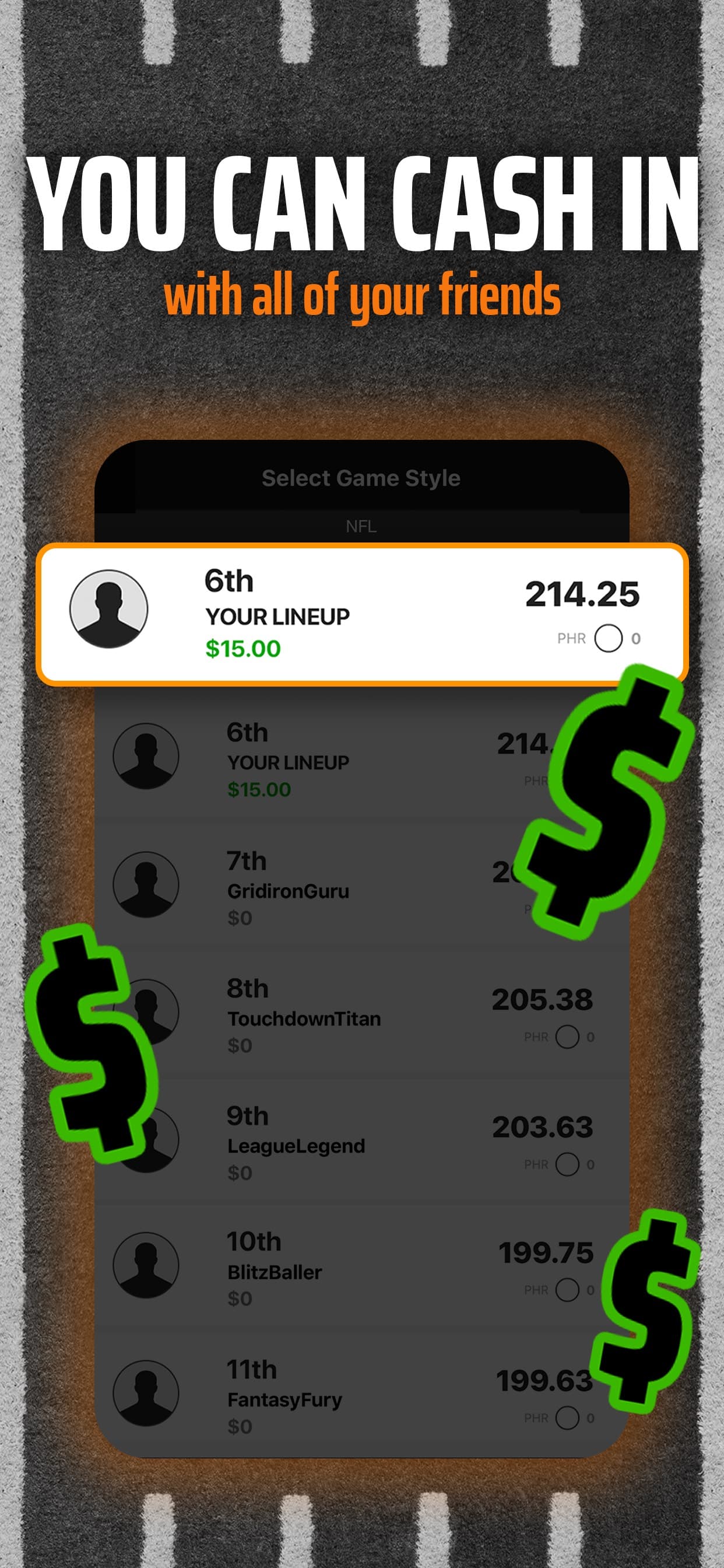 DraftKings Fantasy Sports screenshot 8 - screenshot