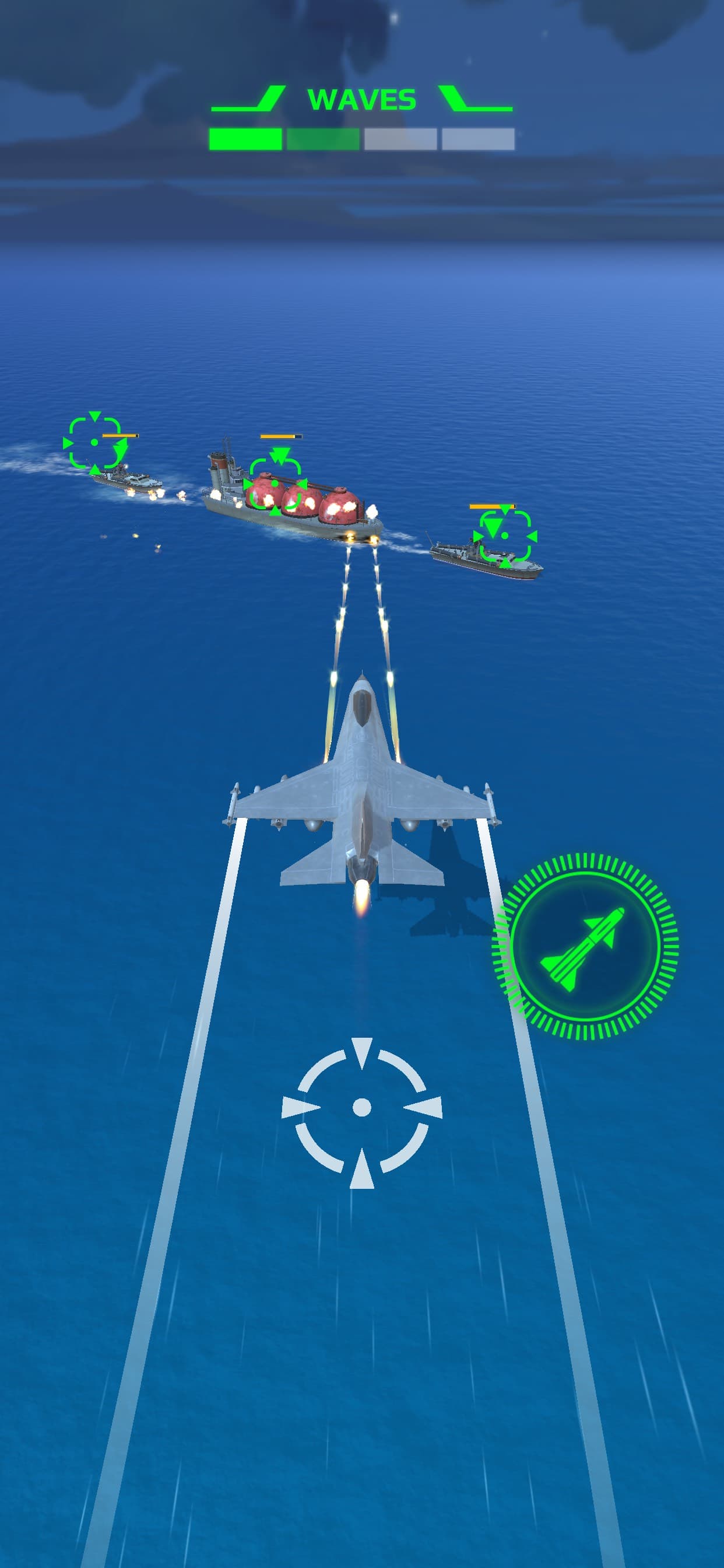 War Plane Strike: Sky Combat screenshot 5 - screenshot