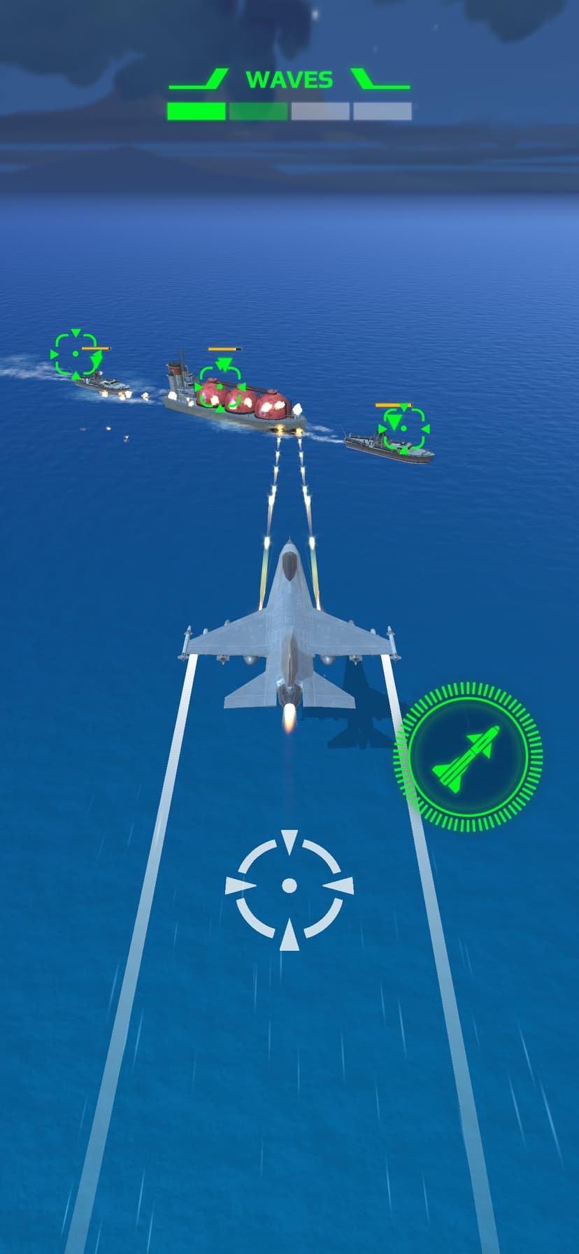 War Plane Strike: Sky Combat screenshot 5 - screenshot