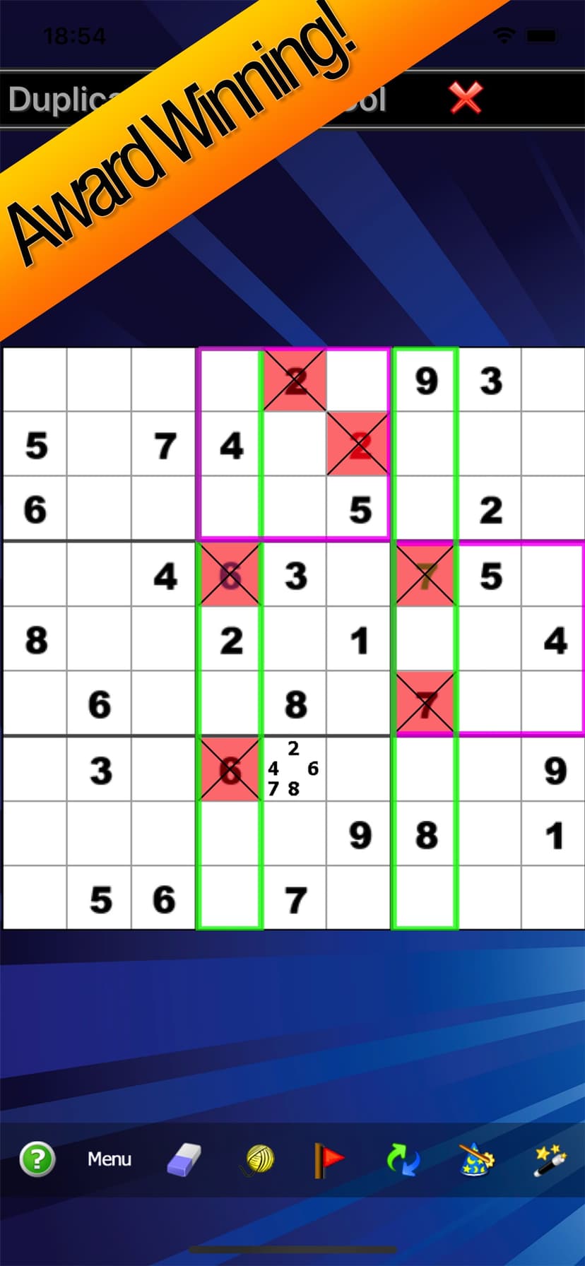 Sudoku ~ Classic Puzzle Games screenshot 2 - screenshot