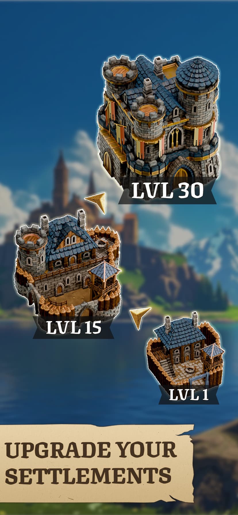 Legacy of Kings: Idle Builder screenshot 6 - screenshot