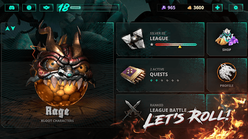 Kloot Arena screenshot 11 - screenshot