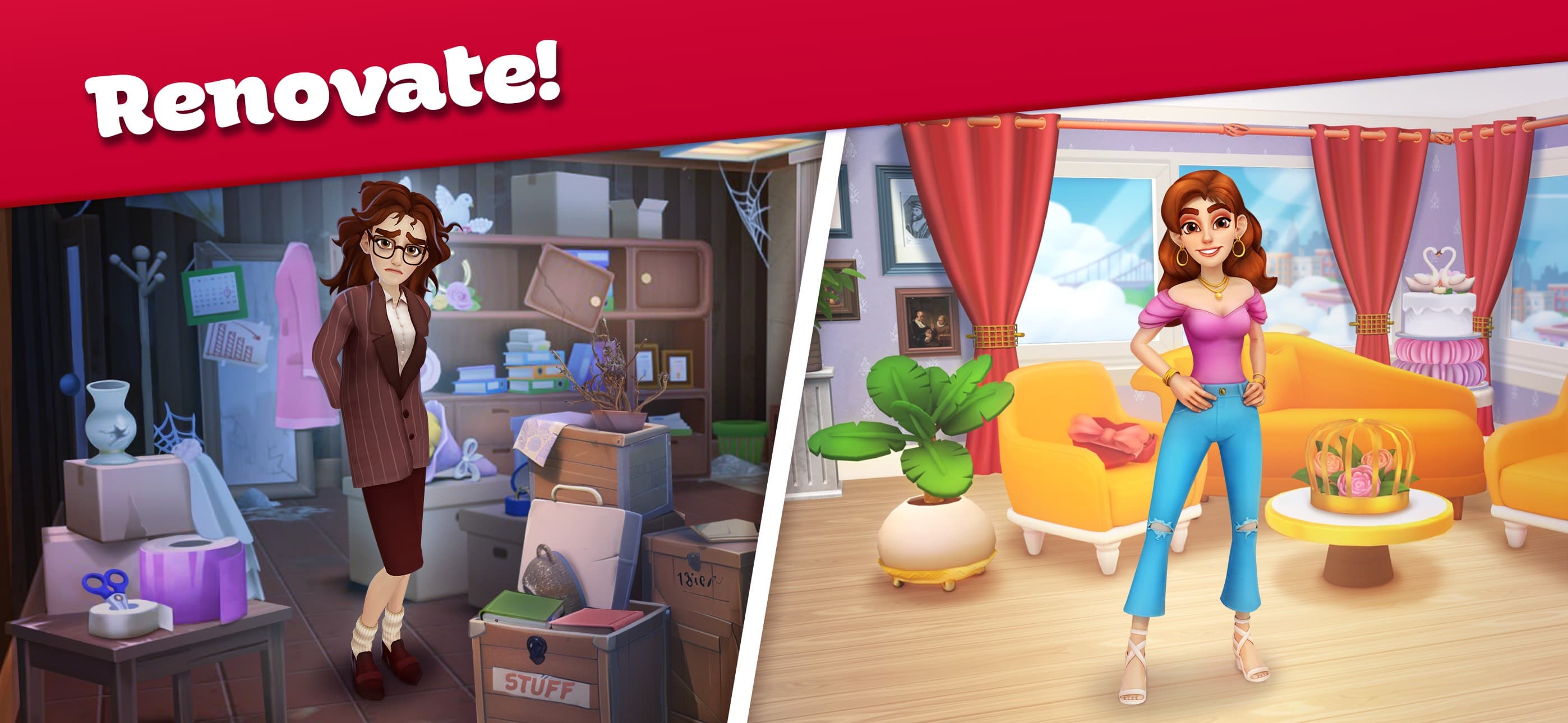 Cooking Stories: Fun cafe game screenshot 3 - screenshot