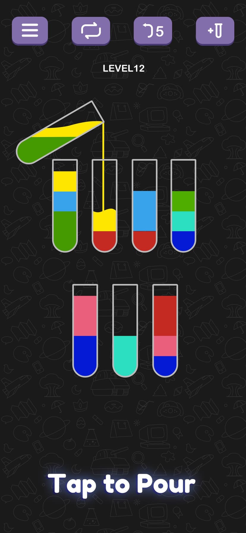 Water Sort Puzzle - Sort Color screenshot 1 - screenshot