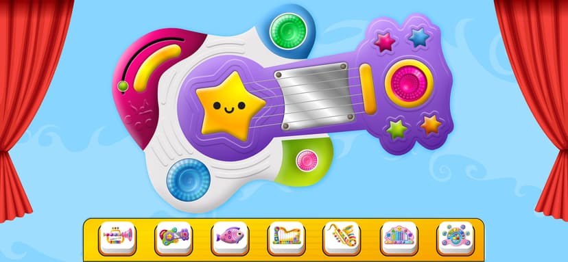 Baby Piano + Kids Music Games screenshot 3 - screenshot
