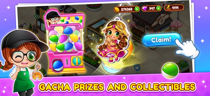 Cafe Panic: Cooking game screenshot 5 - screenshot
