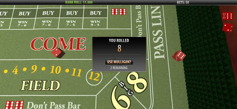 Craps Master 3D screenshot 5 - screenshot