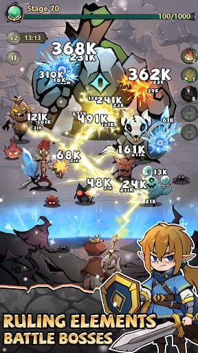 Wizard's Survival screenshot 2 - screenshot