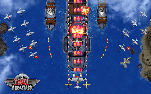 1941 AirAttack: Airplane Games screenshot 24 - screenshot