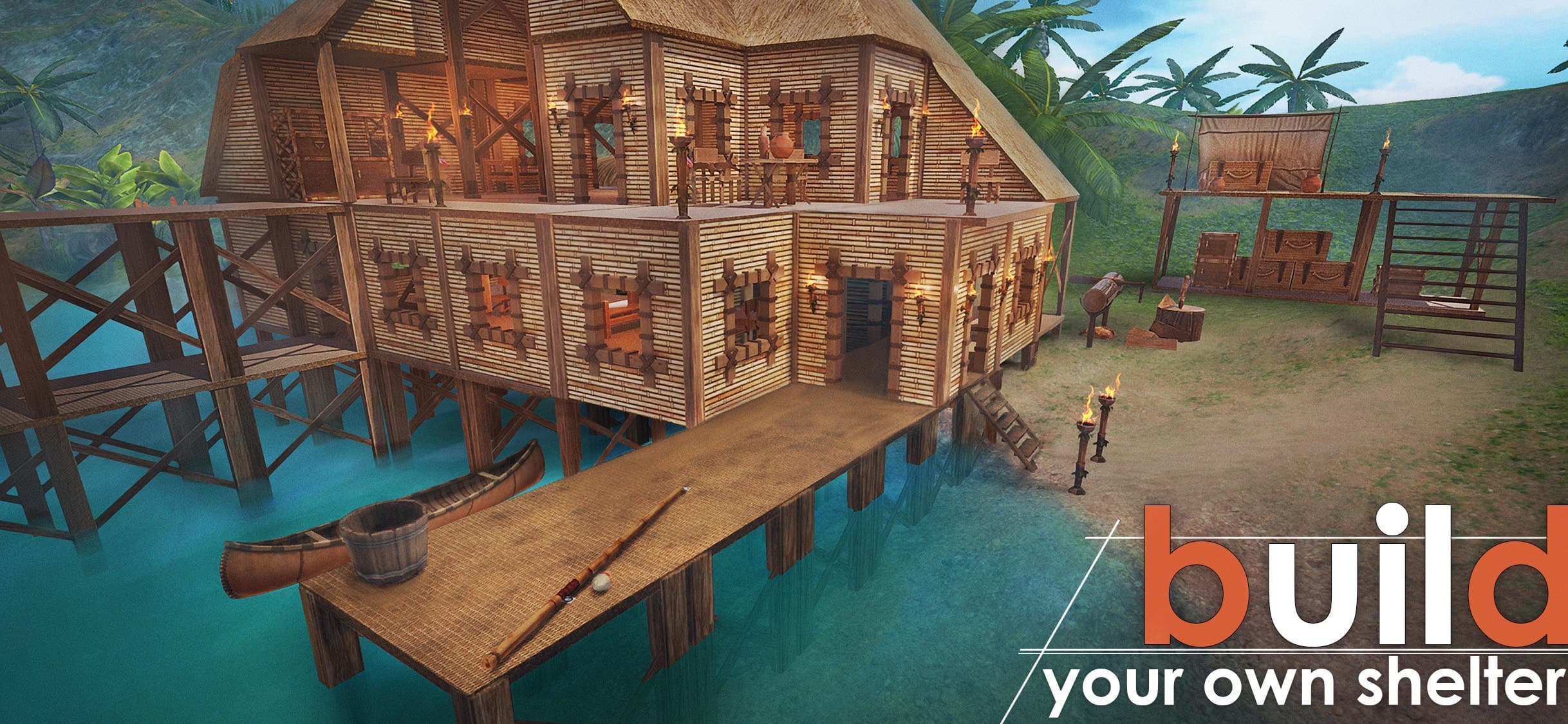 Survival Island: EVO Adventure screenshot 1 - screenshot