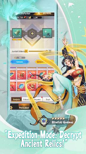 Idle Immortal : Mythic Clash screenshot 9 - screenshot