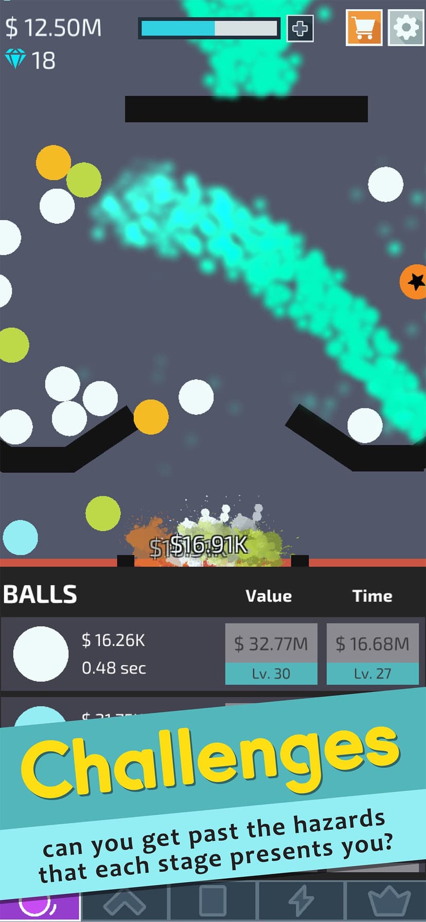 Zen Idle: Gravity Meditation screenshot 8 - screenshot