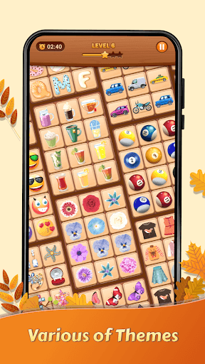 Onet Puzzle - Tile Match Game screenshot 6 - screenshot