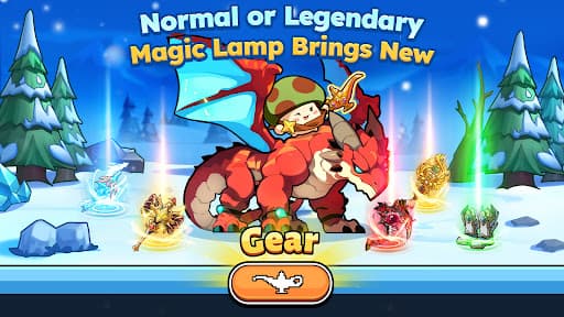 Legend of Mushroom screenshot 4 - screenshot