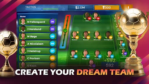 Pro 11 - Soccer Manager Game screenshot 1 - screenshot