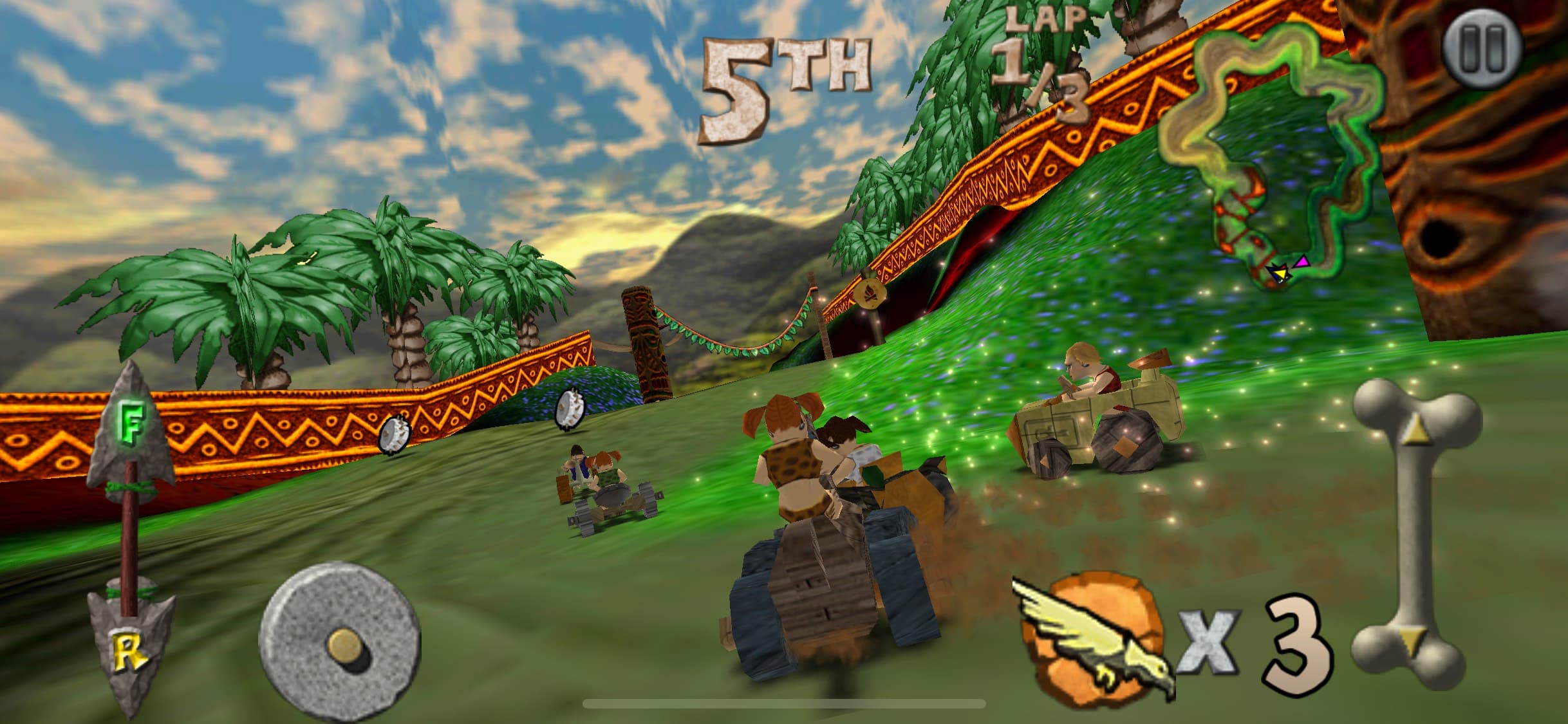Cro-Mag Rally screenshot 2 - screenshot