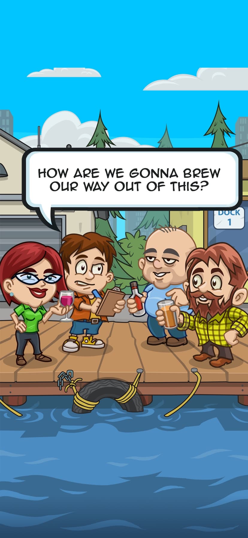 Idle Distiller Tycoon Game screenshot 2 - screenshot
