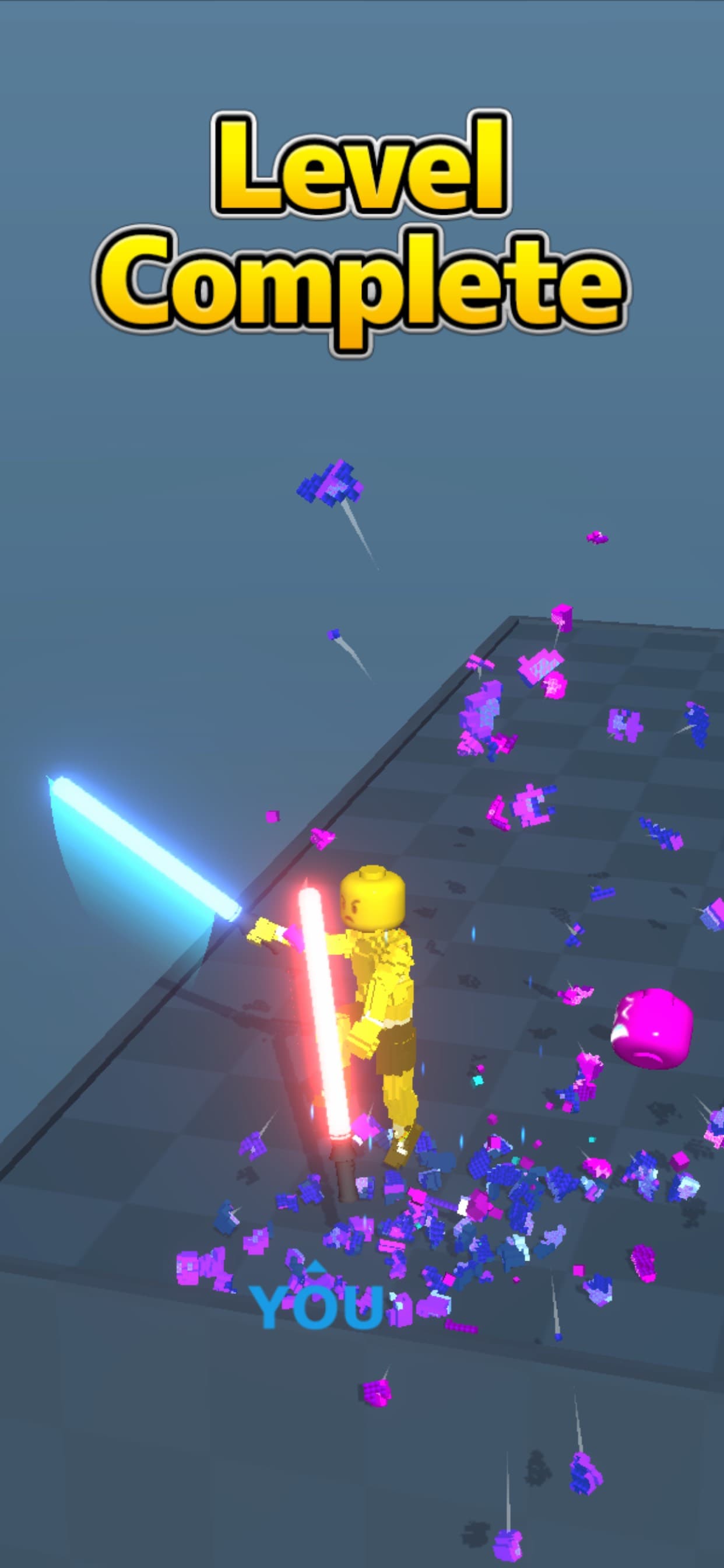 Block Gladiator 3D: sword duel screenshot 2 - screenshot