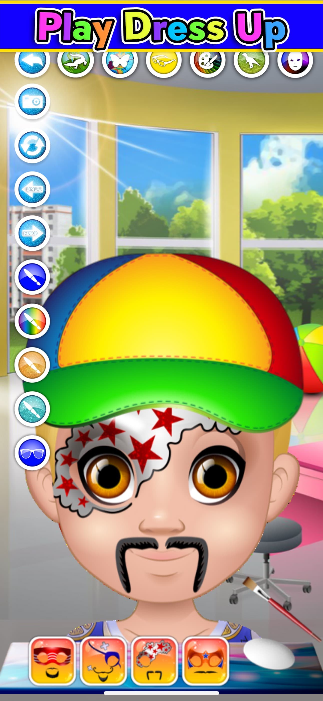 Kids Face Paint: Coloring Game screenshot 5 - screenshot