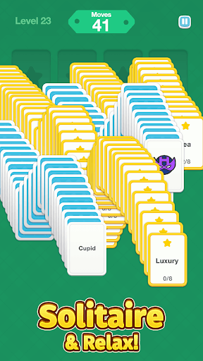 Solitaire Words Puzzle screenshot 17 - screenshot