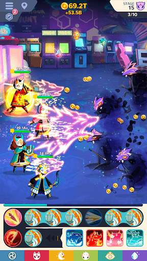 Masketeers : Idle Has Fallen screenshot 9 - screenshot