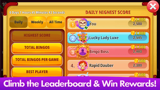 Bingo Classic - Bingo Games screenshot 16 - screenshot
