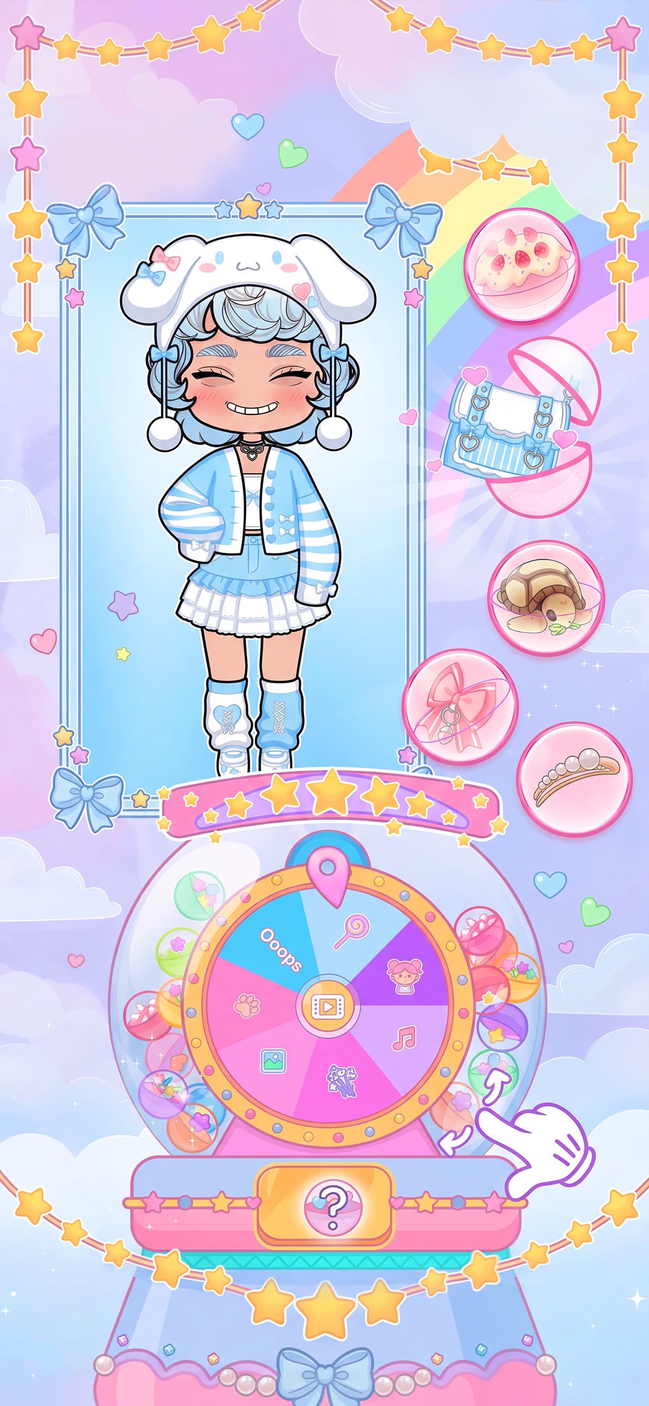 Chibi Maker: Dress Up Games screenshot 4 - screenshot