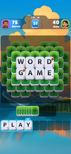 Word Tiles GO screenshot 2 - screenshot