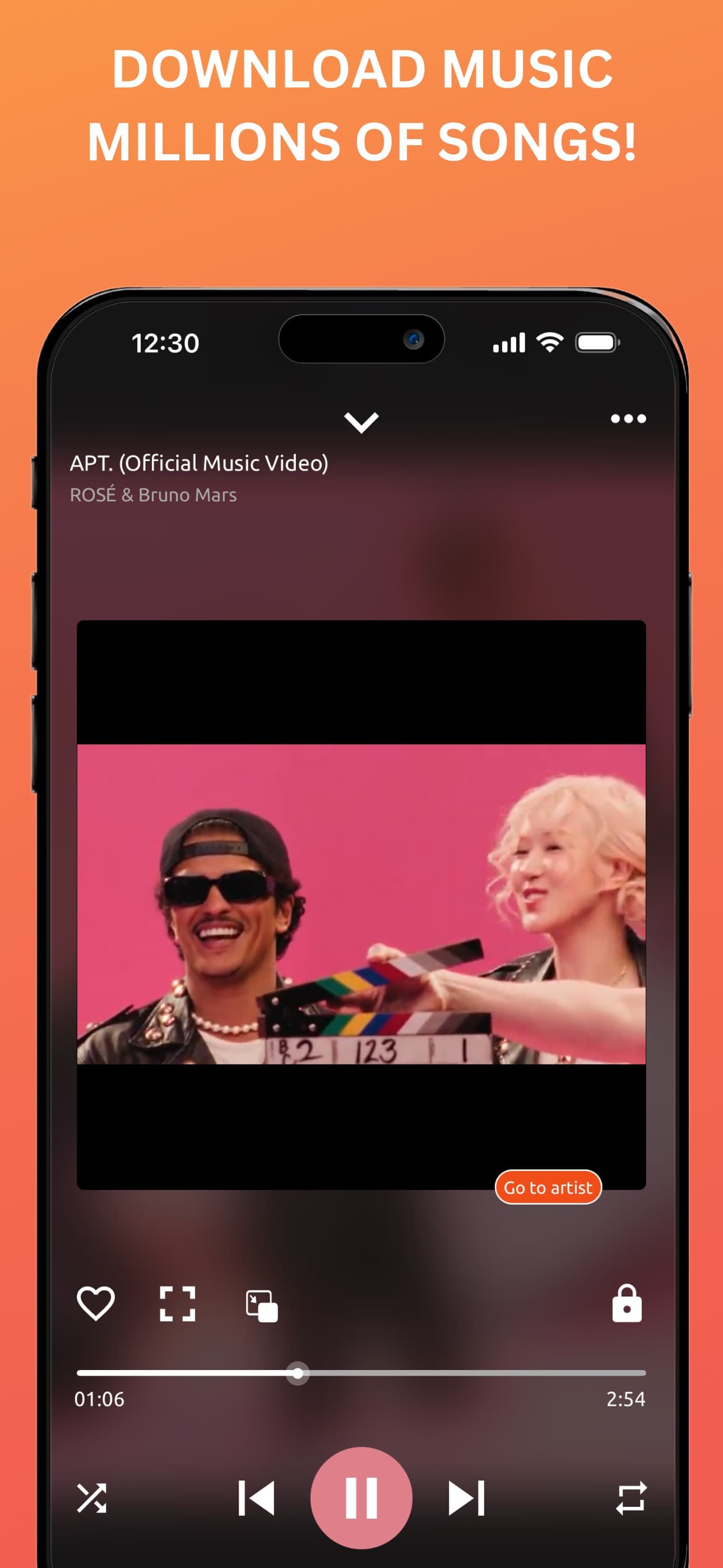 Music Downloader / MP3 Player screenshot 1 - screenshot