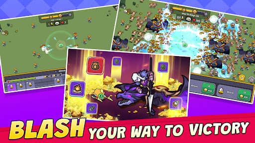Slime Survivor: Idle RPG Games screenshot 5 - screenshot
