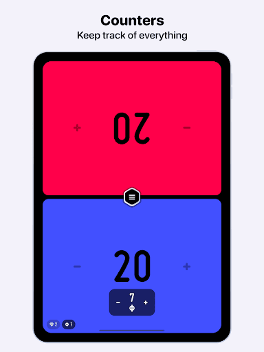MTG Life Counter App: Lotus screenshot 14 - screenshot