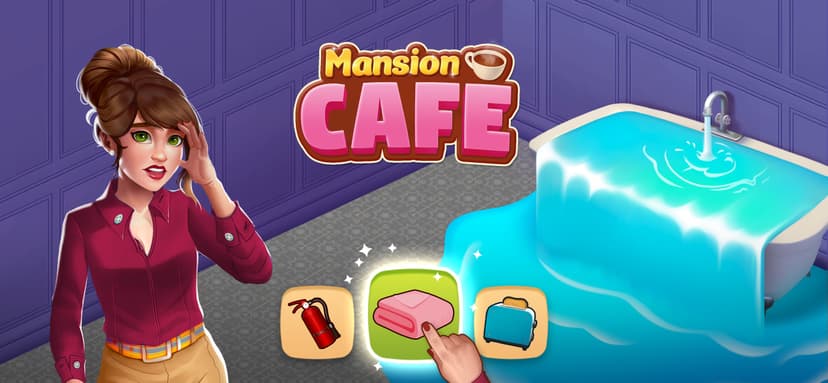 Mansion Cafe: Renovation Story screenshot 1 - screenshot