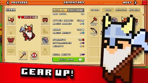 Pixel Tribe: Viking Kingdom screenshot 9 - screenshot